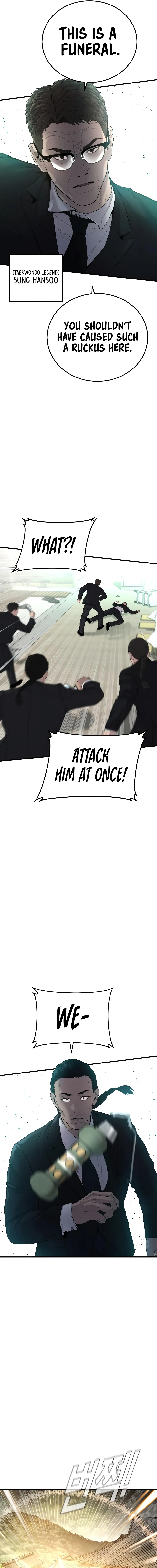 Read Manager Kim Manga Online