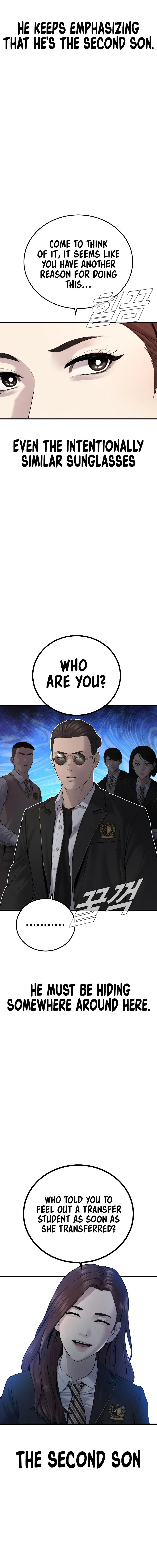 Read Manager Kim Manga Online