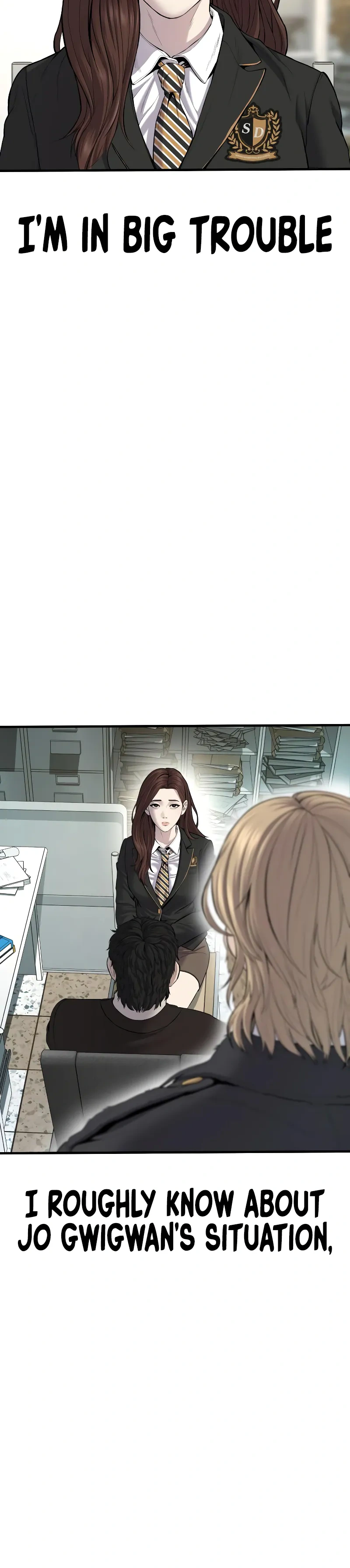 Read Manager Kim Manga Online