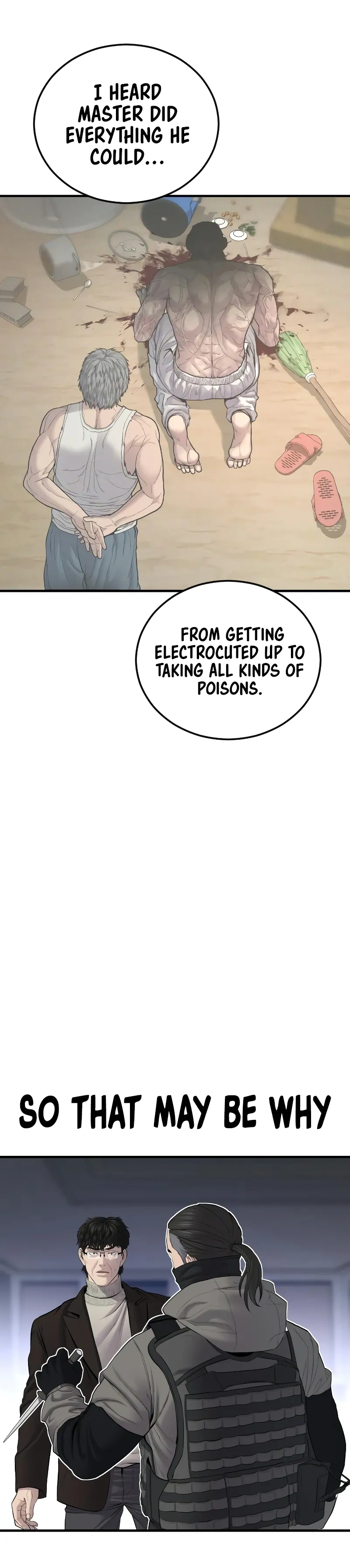Read Manager Kim Manga Online