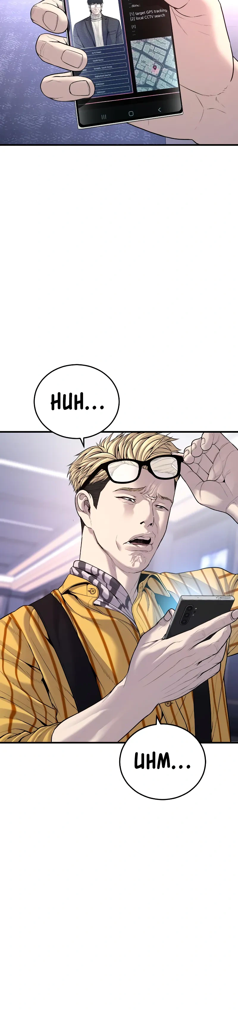 Read Manager Kim Manga Online