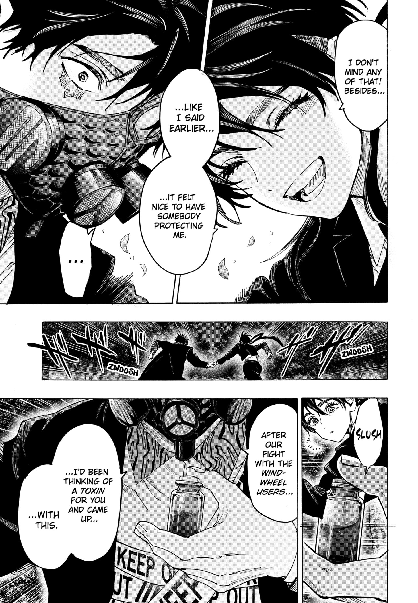 Read Marriage Toxin Manga Online