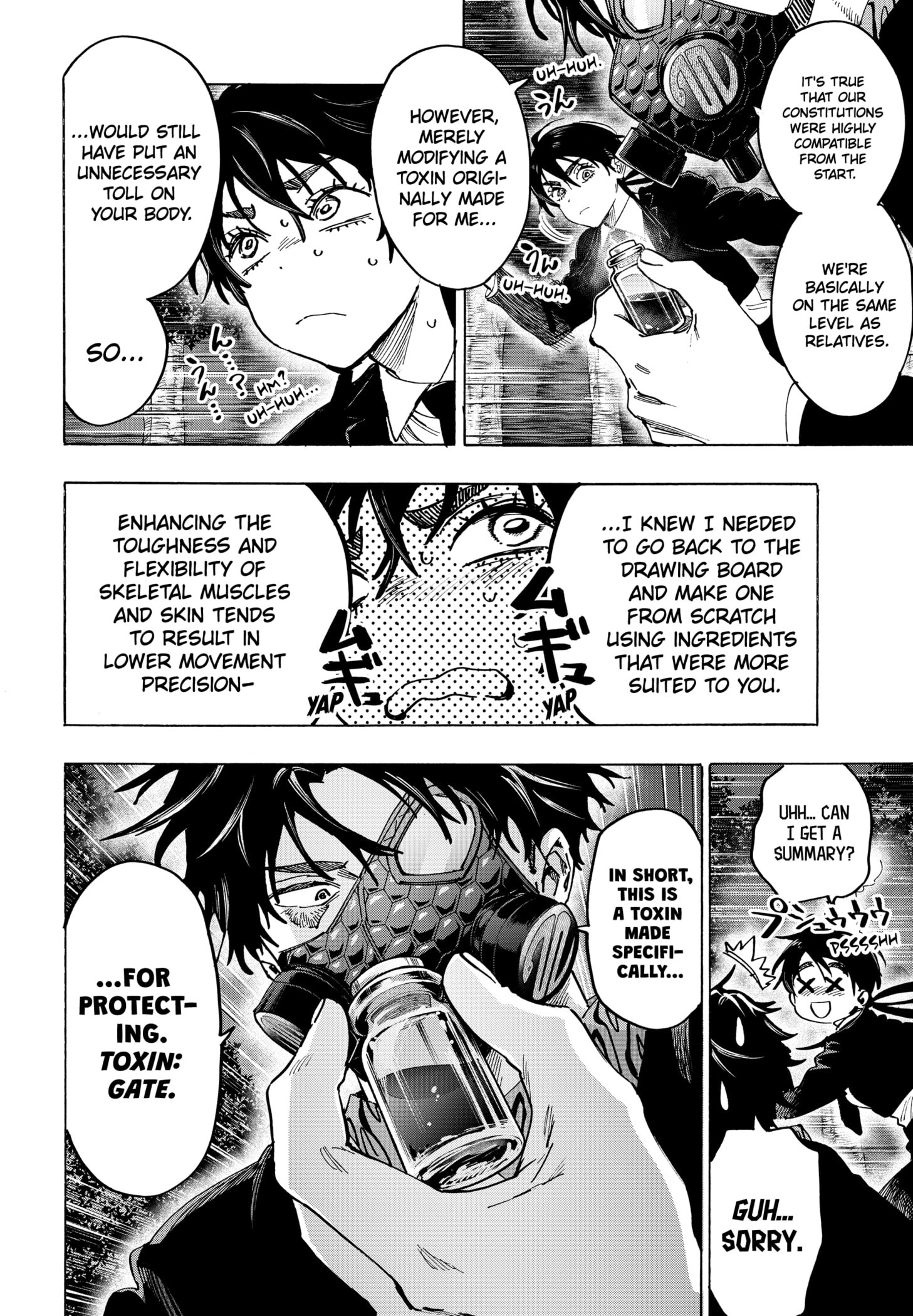 Read Marriage Toxin Manga Online