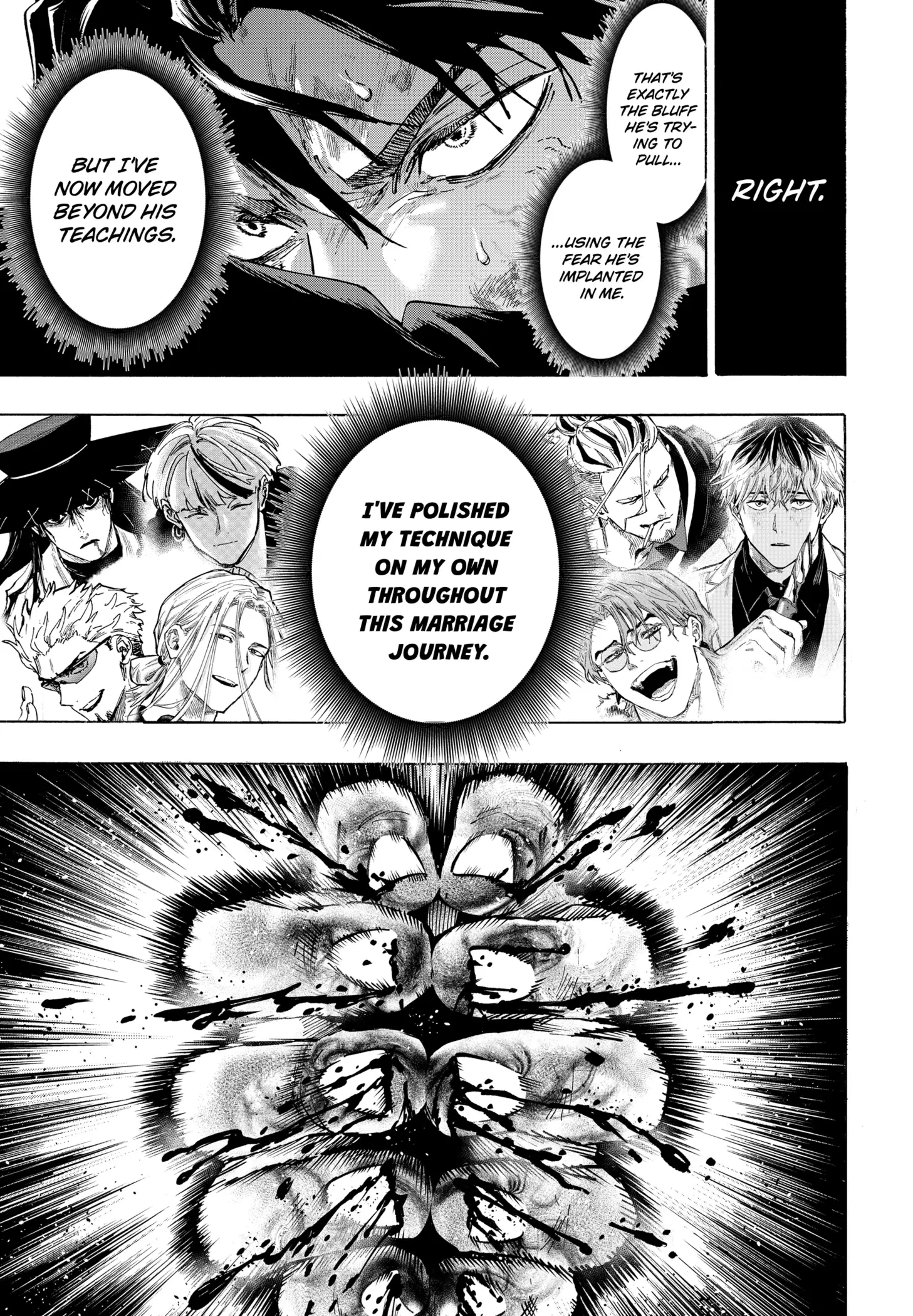 Read Marriage Toxin Manga Online