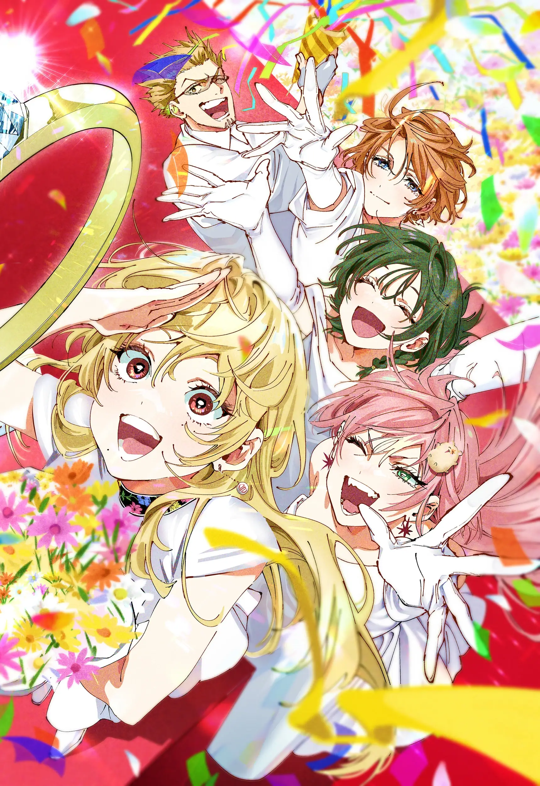 Read Marriage Toxin Manga Online