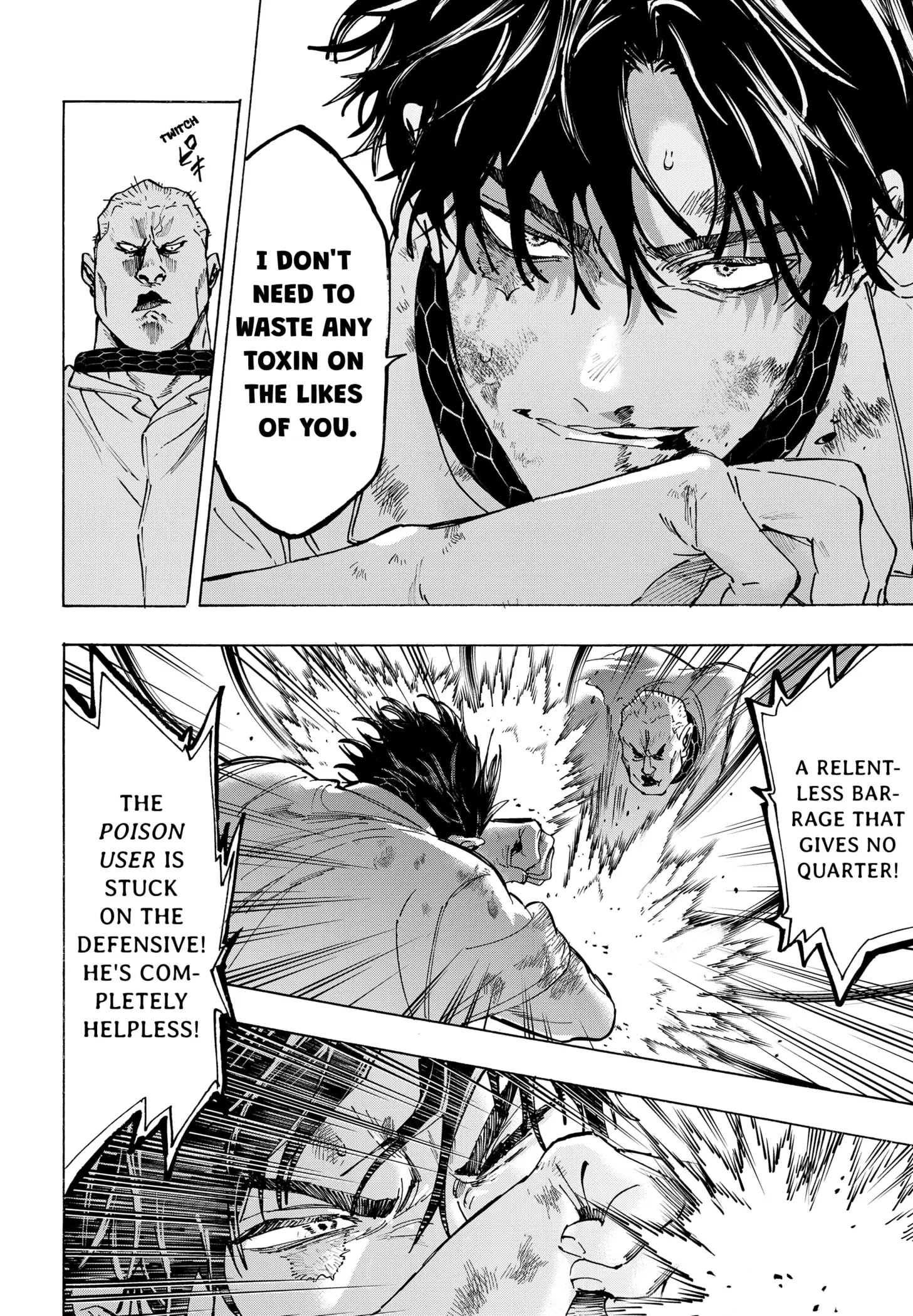 Read Marriage Toxin Manga Online