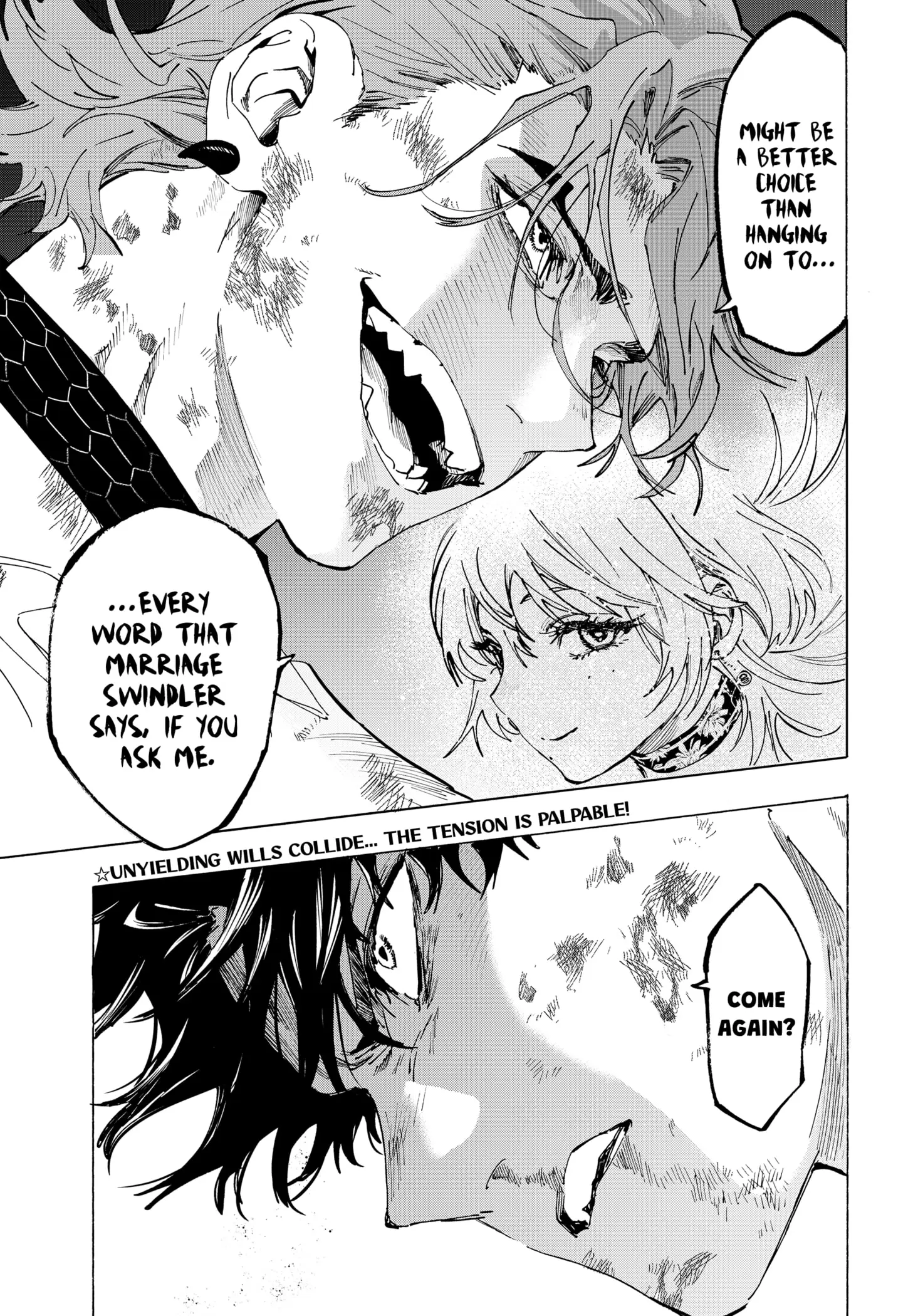 Read Marriage Toxin Manga Online
