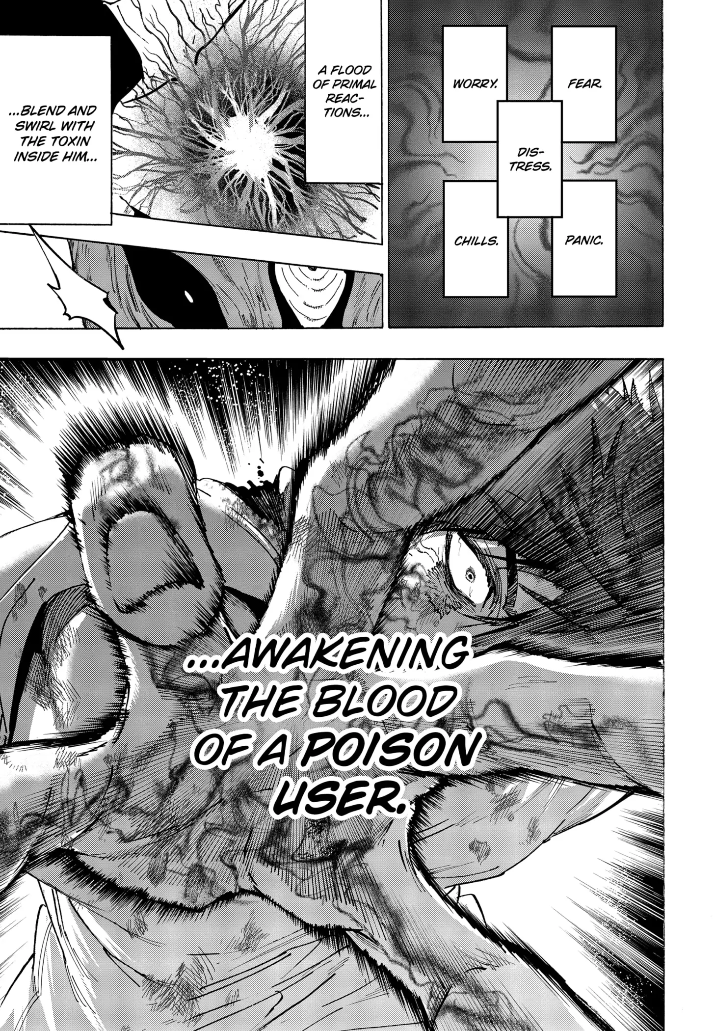 Read Marriage Toxin Manga Online