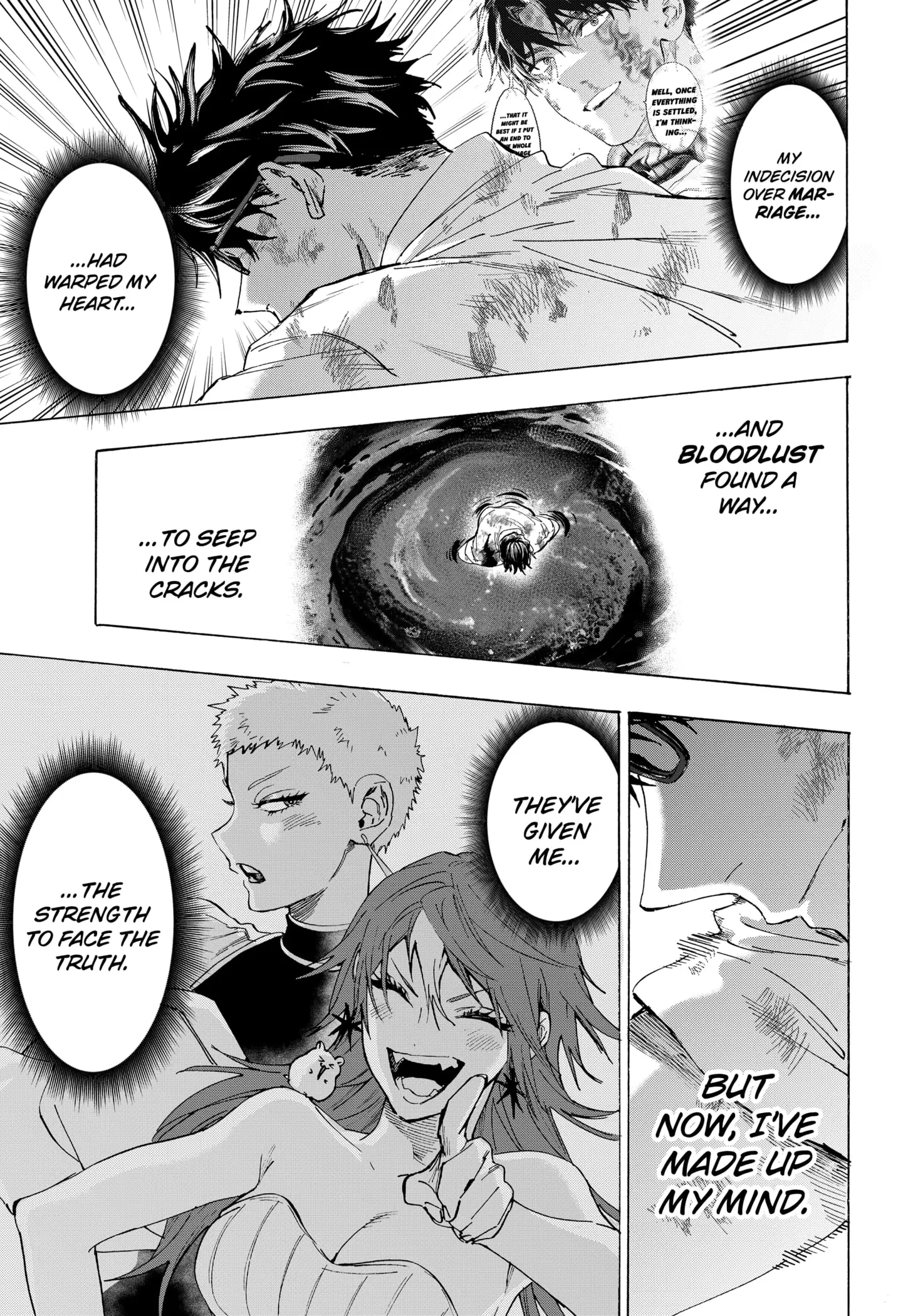 Read Marriage Toxin Manga Online