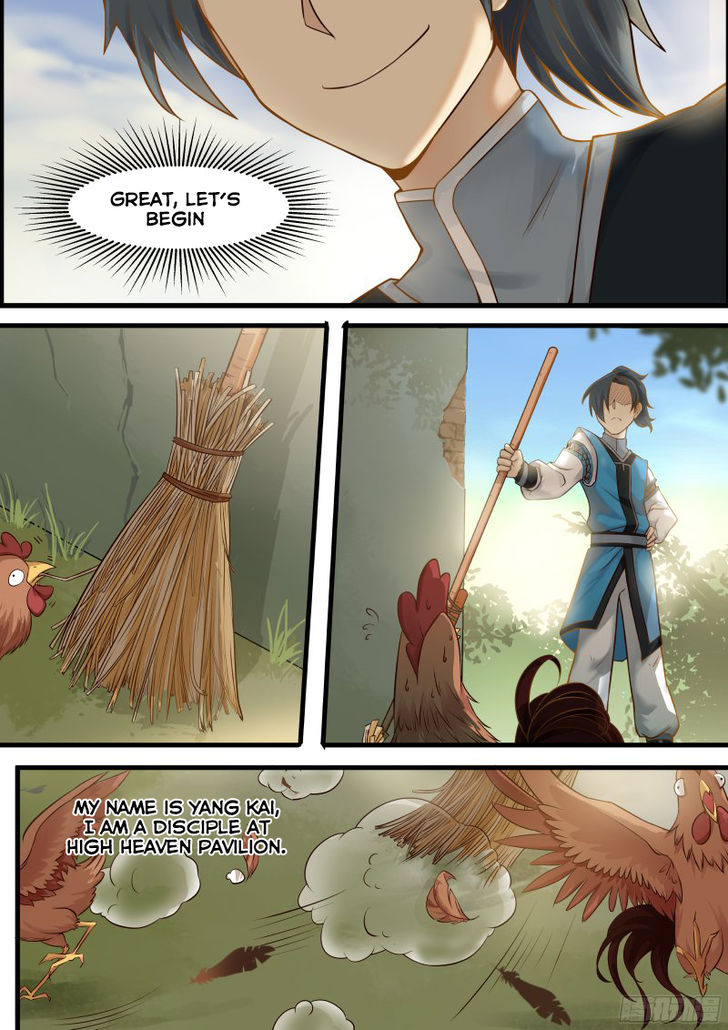 Read Martial Peak Manga Online