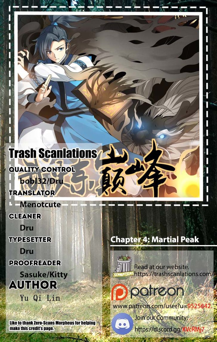 Read Martial Peak Manga Online