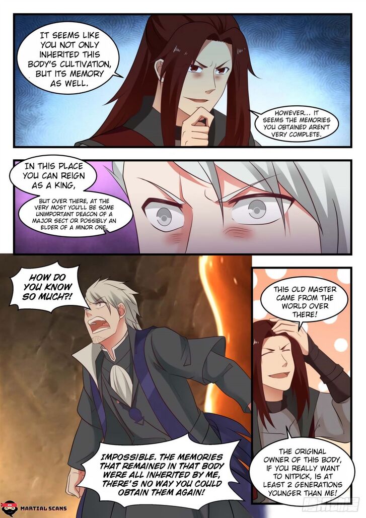Read Martial Peak Manga Online