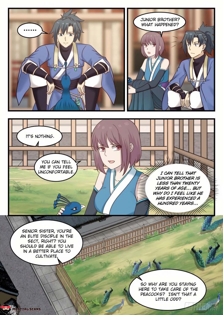 Read Martial Peak Manga Online