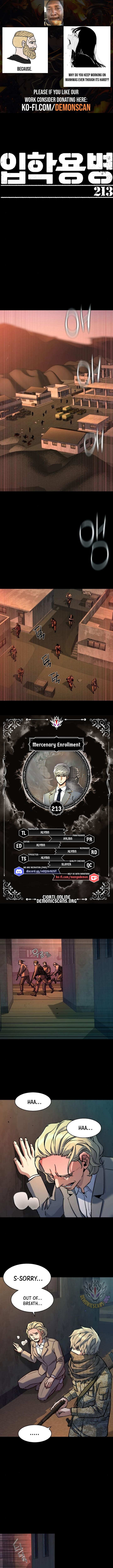 Read Mercenary Enrollment Manga Online