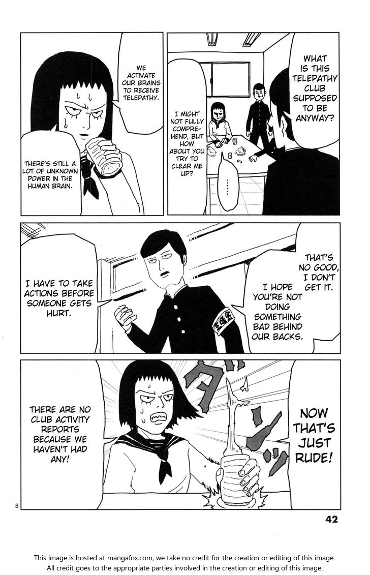 Read Mob Psycho 100 Manga Online