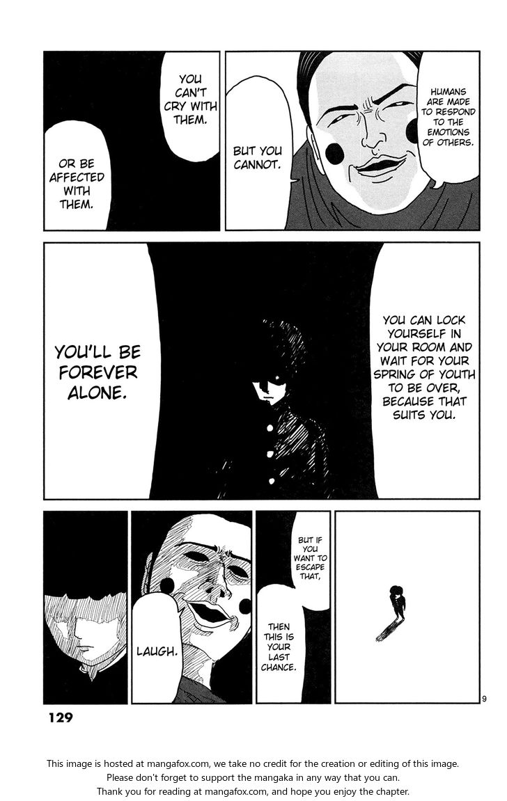 Read Mob Psycho 100 Manga Online
