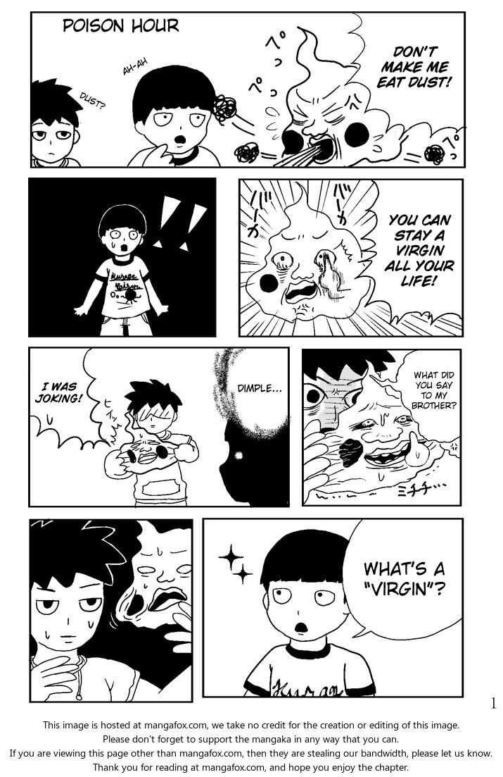 Read Mob Psycho 100 Manga Online