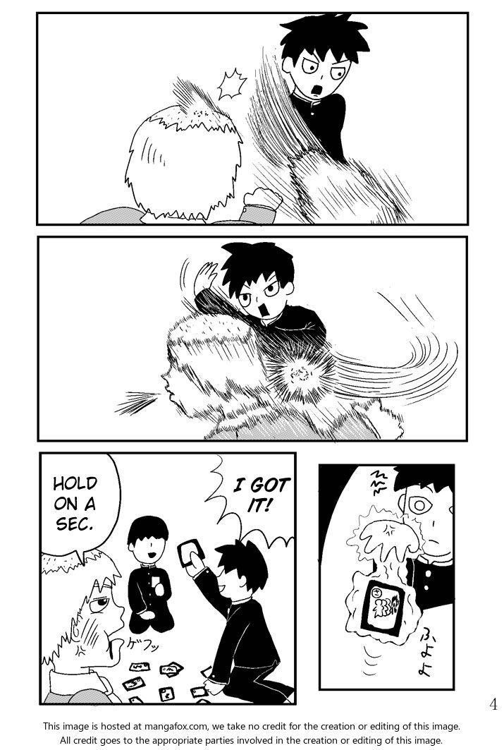 Read Mob Psycho 100 Manga Online