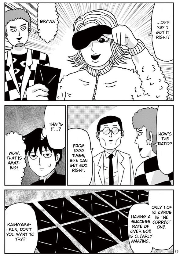 Read Mob Psycho 100 Manga Online