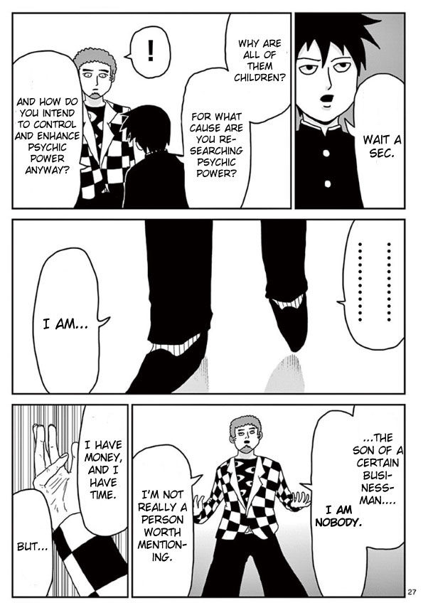 Read Mob Psycho 100 Manga Online