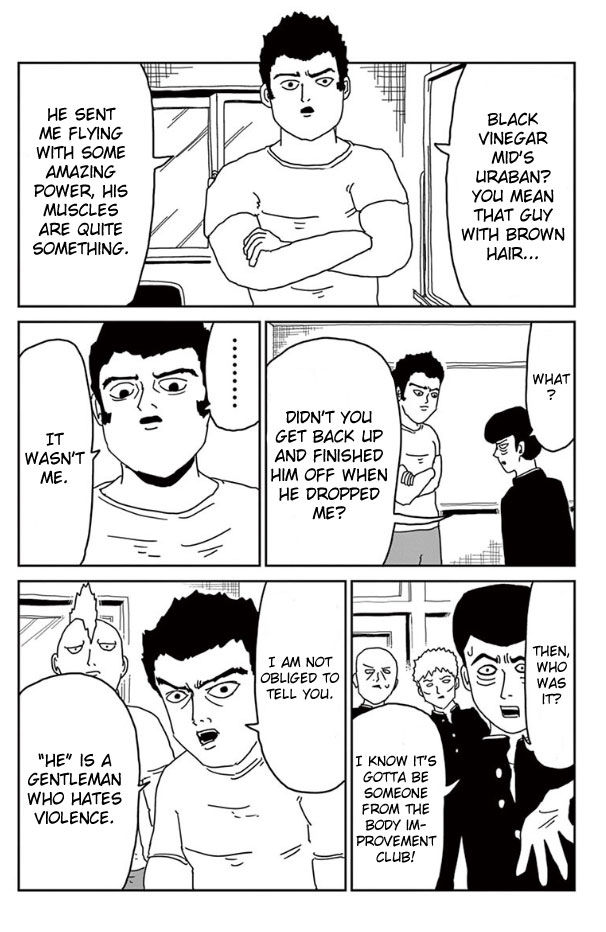 Read Mob Psycho 100 Manga Online