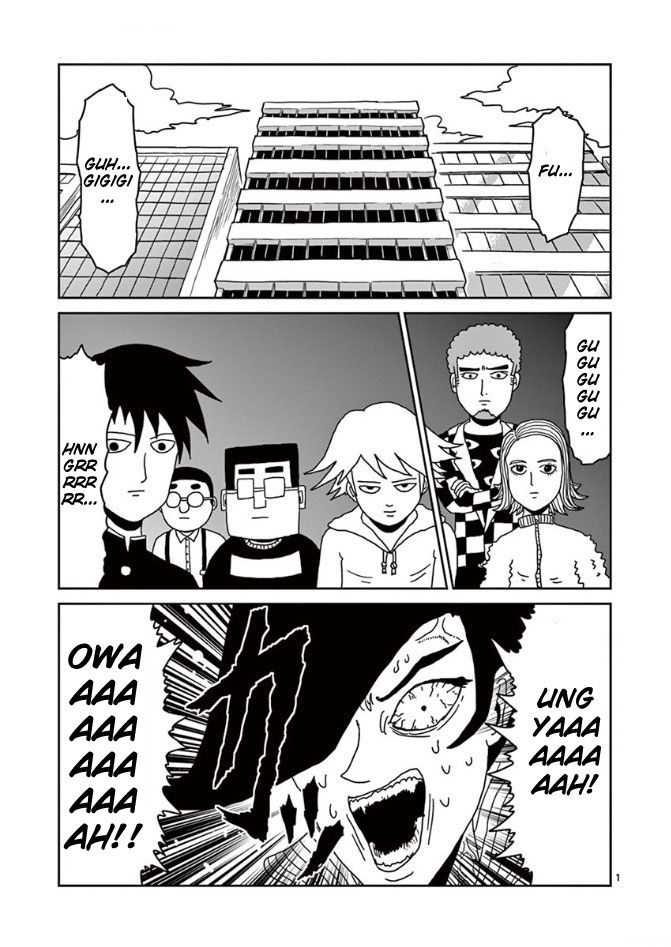 Read Mob Psycho 100 Manga Online