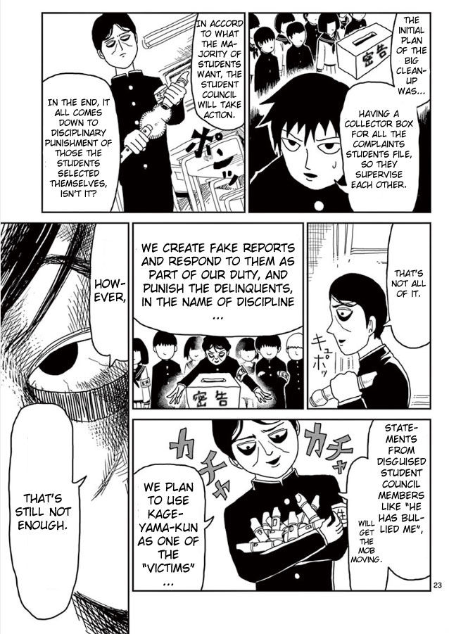 Read Mob Psycho 100 Manga Online
