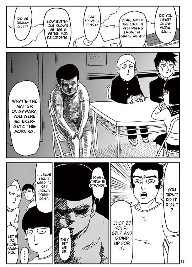 Read Mob Psycho 100 Manga Online