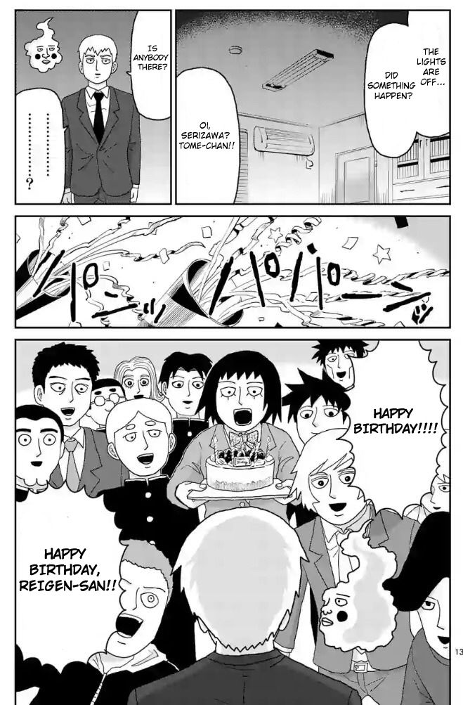 Read Mob Psycho 100 Manga Online