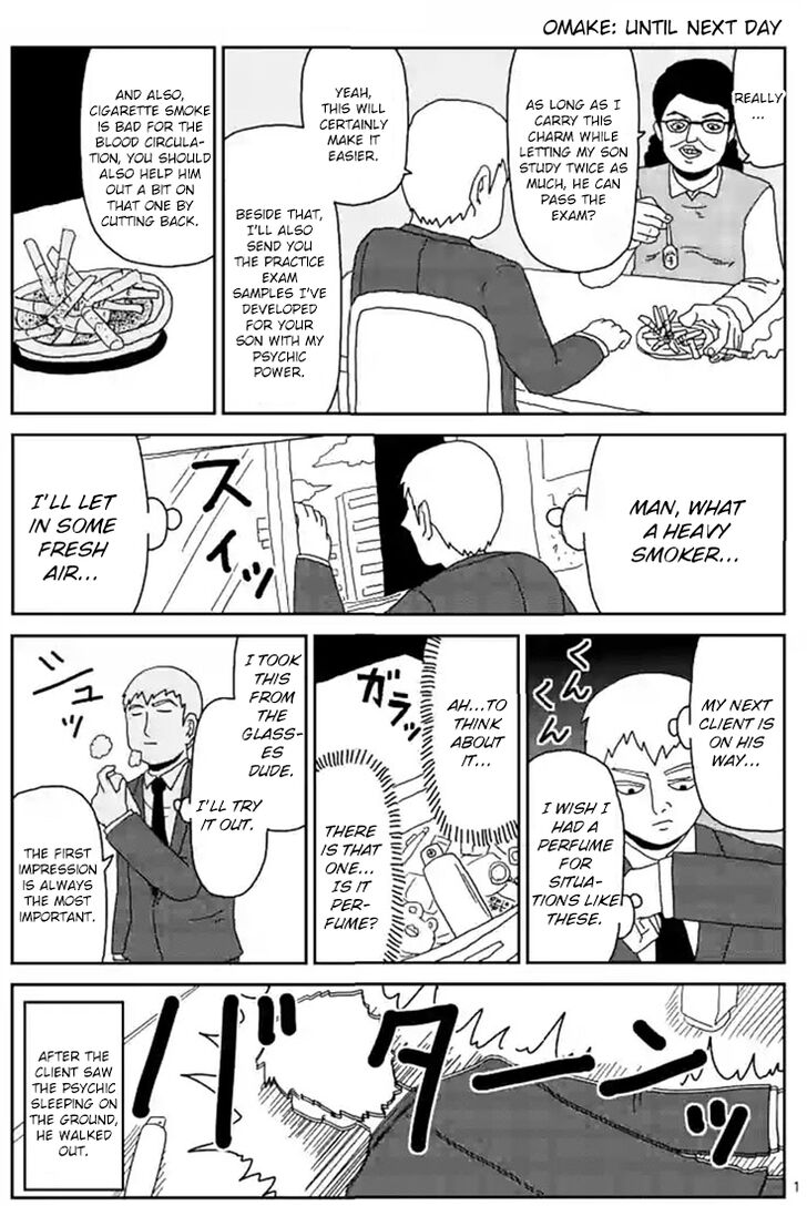 Read Mob Psycho 100 Manga Online
