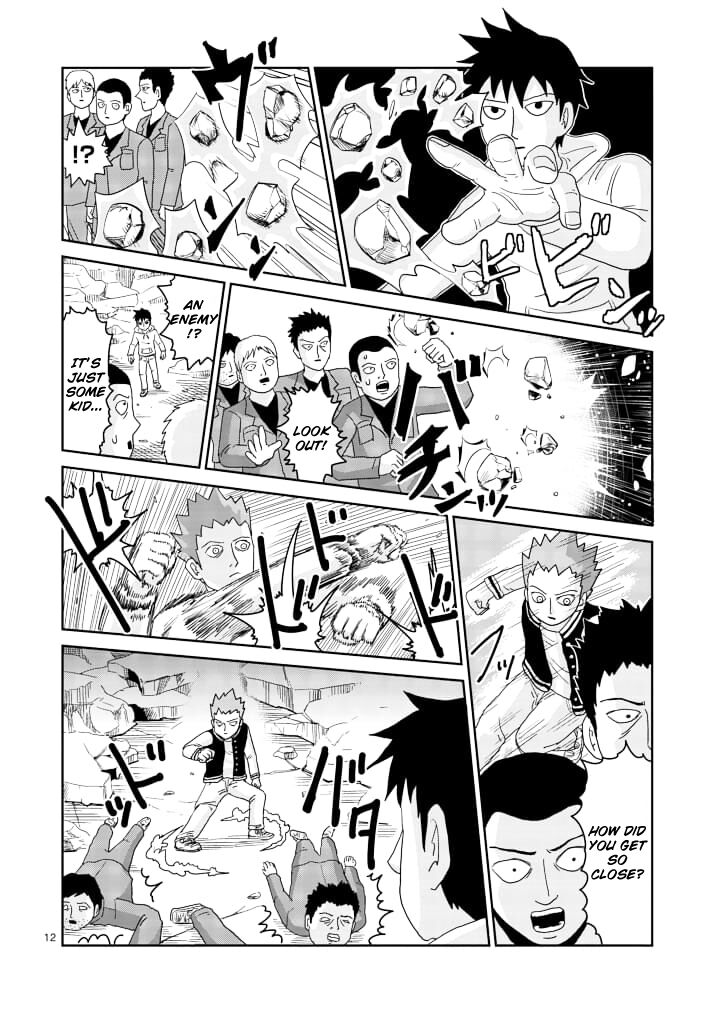 Read Mob Psycho 100 Manga Online