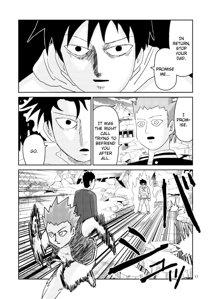 Read Mob Psycho 100 Manga Online