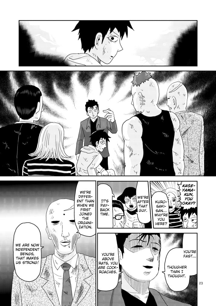 Read Mob Psycho 100 Manga Online