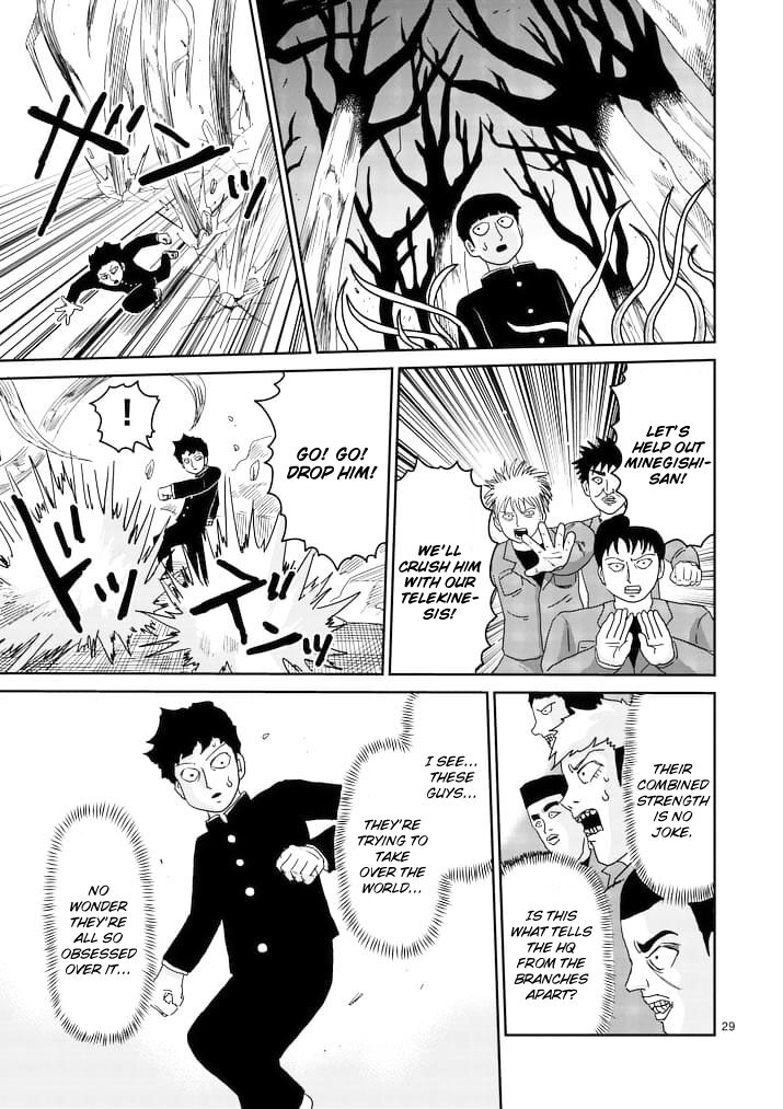 Read Mob Psycho 100 Manga Online