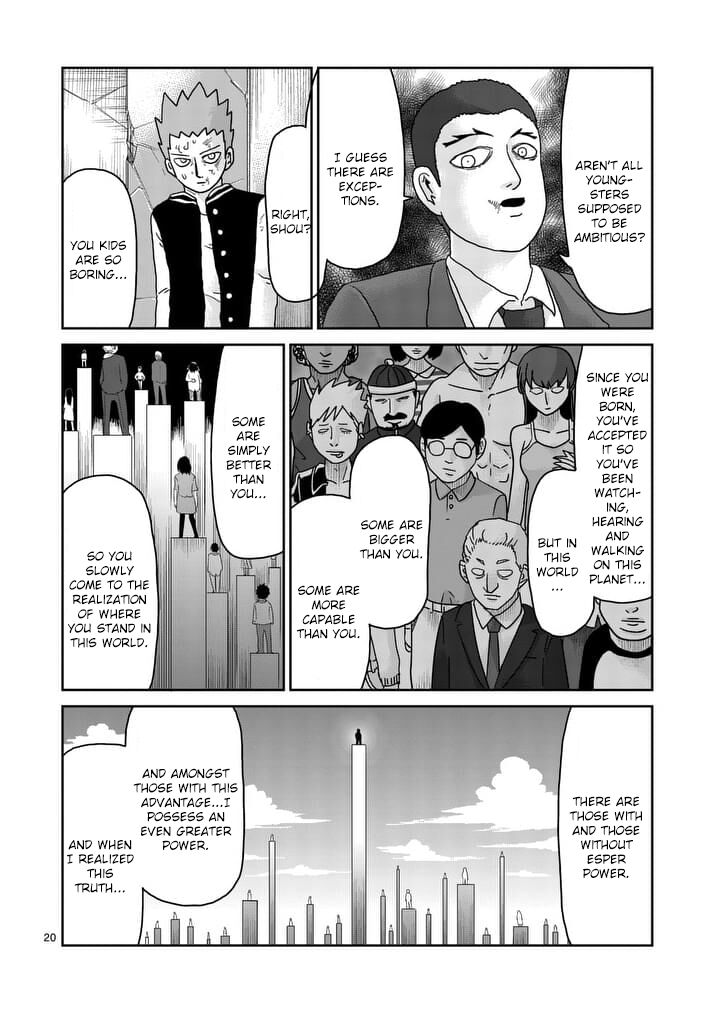 Read Mob Psycho 100 Manga Online