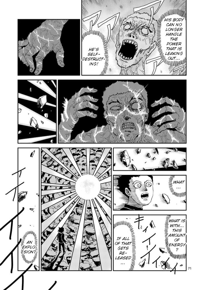 Read Mob Psycho 100 Manga Online