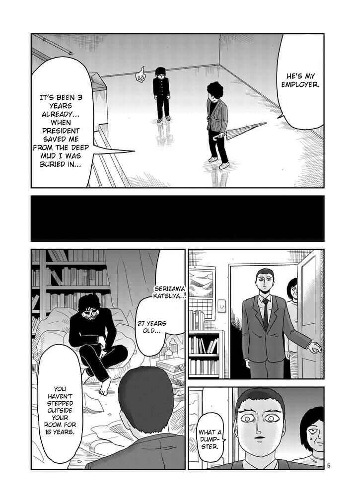 Read Mob Psycho 100 Manga Online