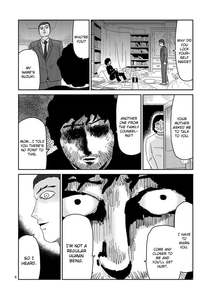 Read Mob Psycho 100 Manga Online