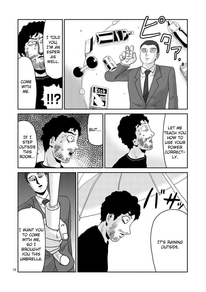 Read Mob Psycho 100 Manga Online
