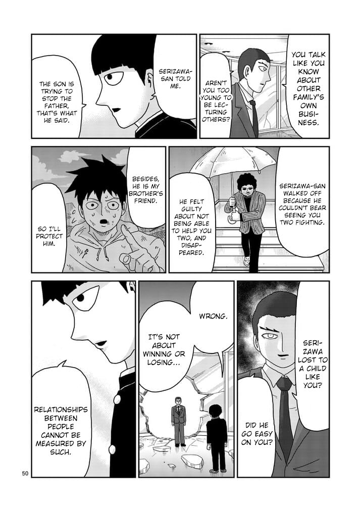 Read Mob Psycho 100 Manga Online