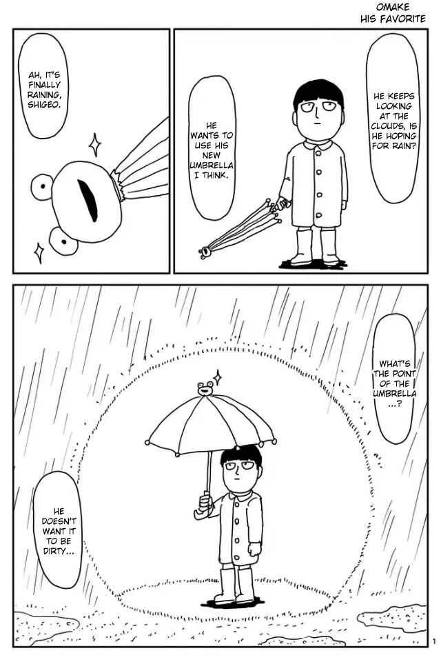 Read Mob Psycho 100 Manga Online