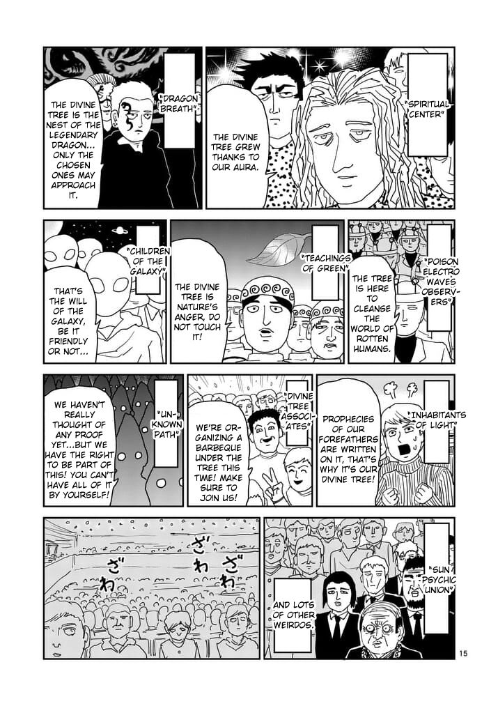 Read Mob Psycho 100 Manga Online
