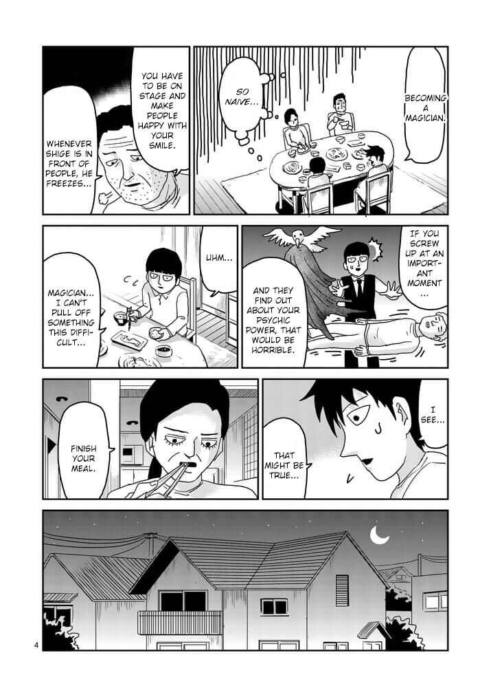 Read Mob Psycho 100 Manga Online