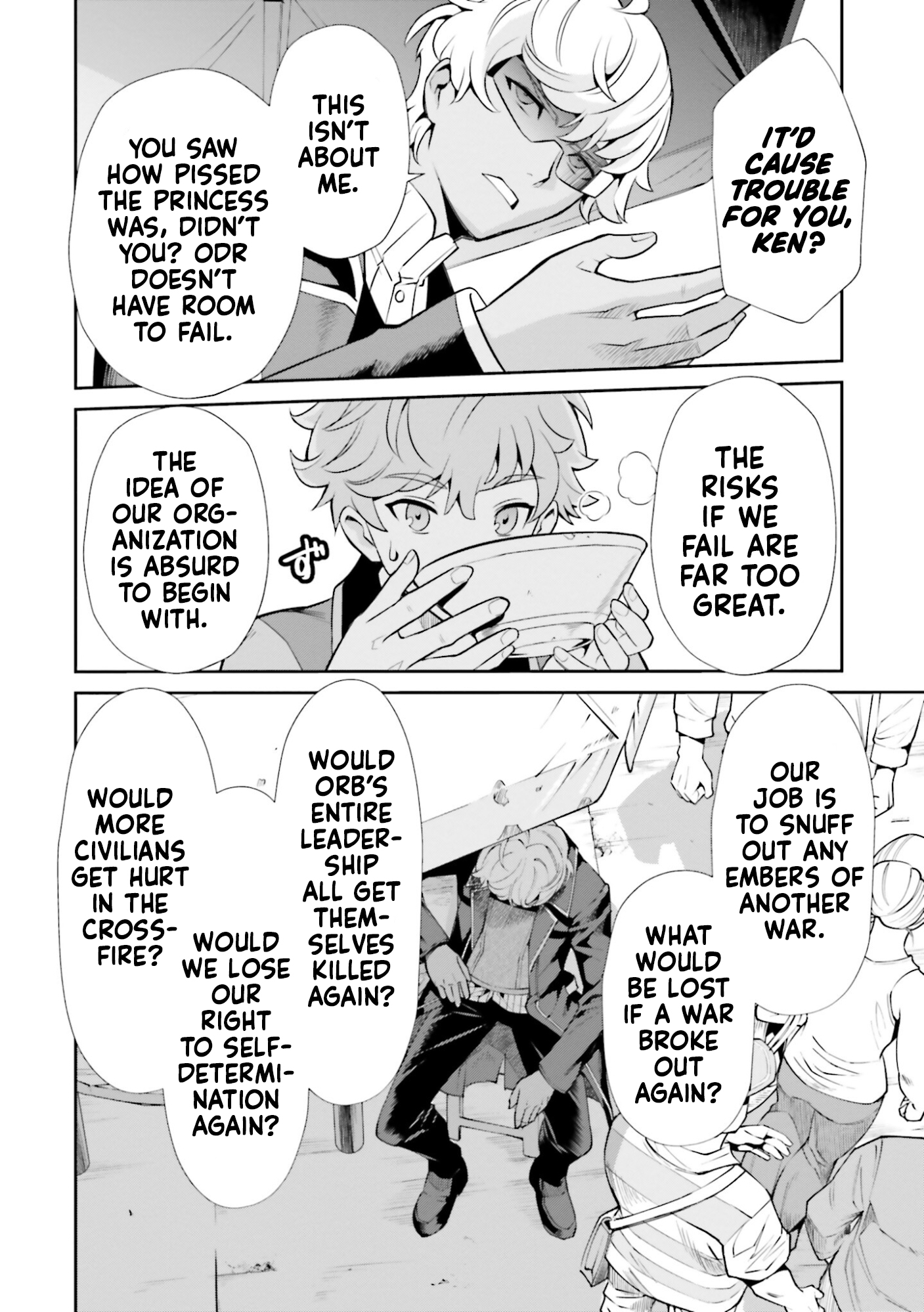 Read Mobile Suit Gundam SEED Eclipse Manga Online