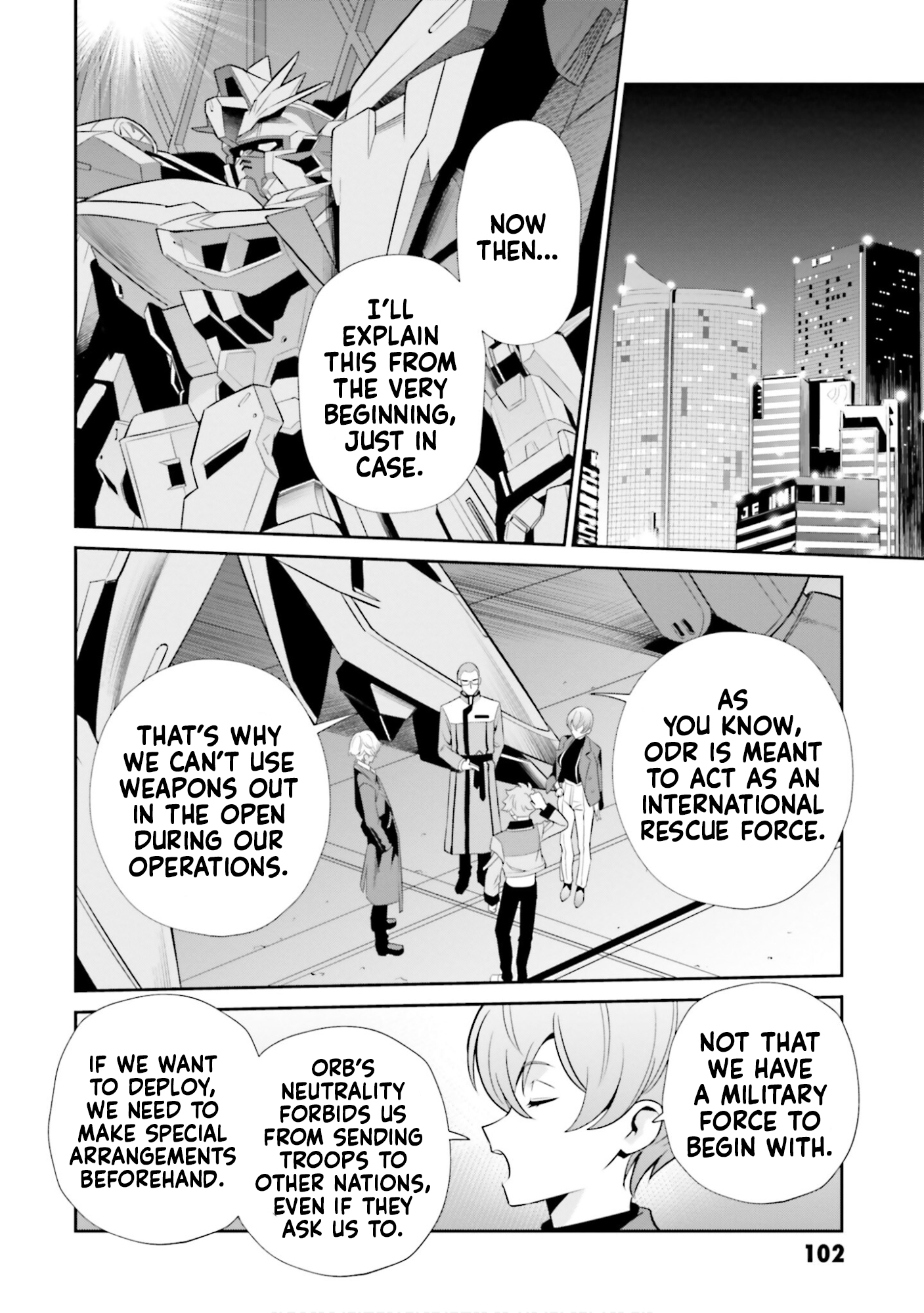 Read Mobile Suit Gundam SEED Eclipse Manga Online