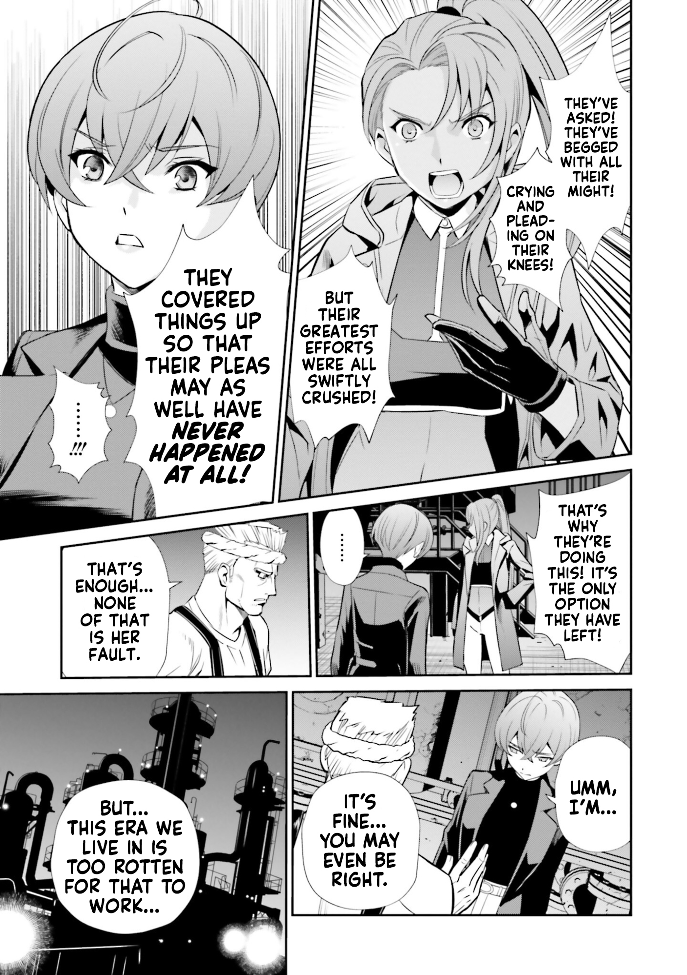 Read Mobile Suit Gundam SEED Eclipse Manga Online