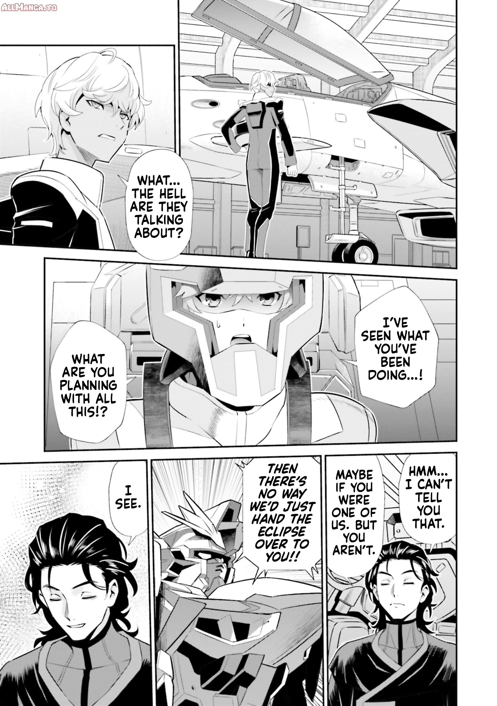 Read Mobile Suit Gundam SEED Eclipse Manga Online