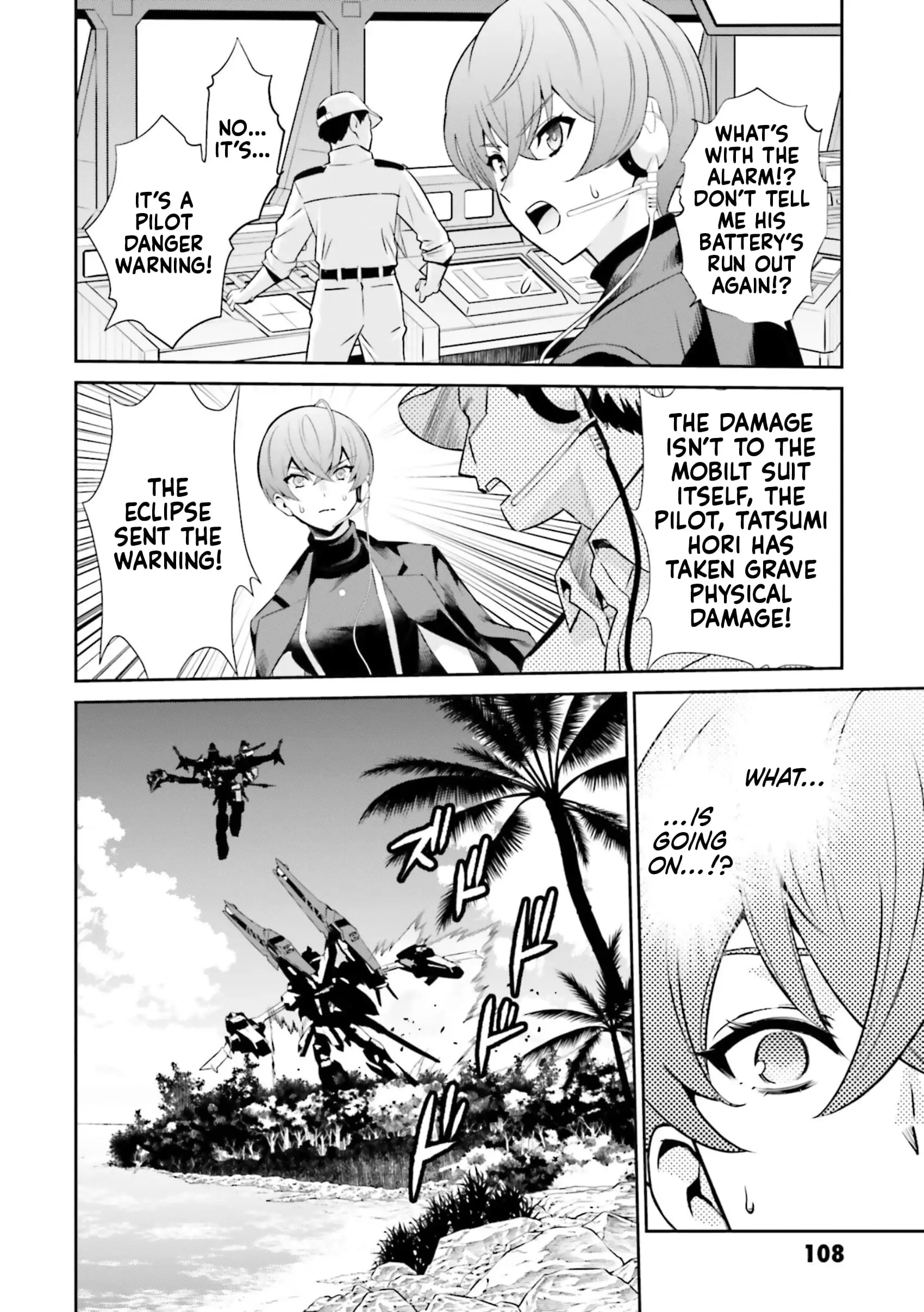 Read Mobile Suit Gundam SEED Eclipse Manga Online