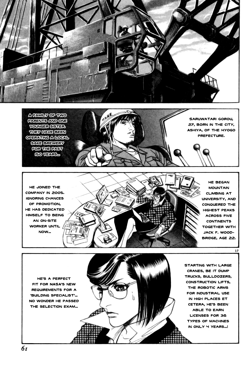 Read Moonlight Mile Manga Online