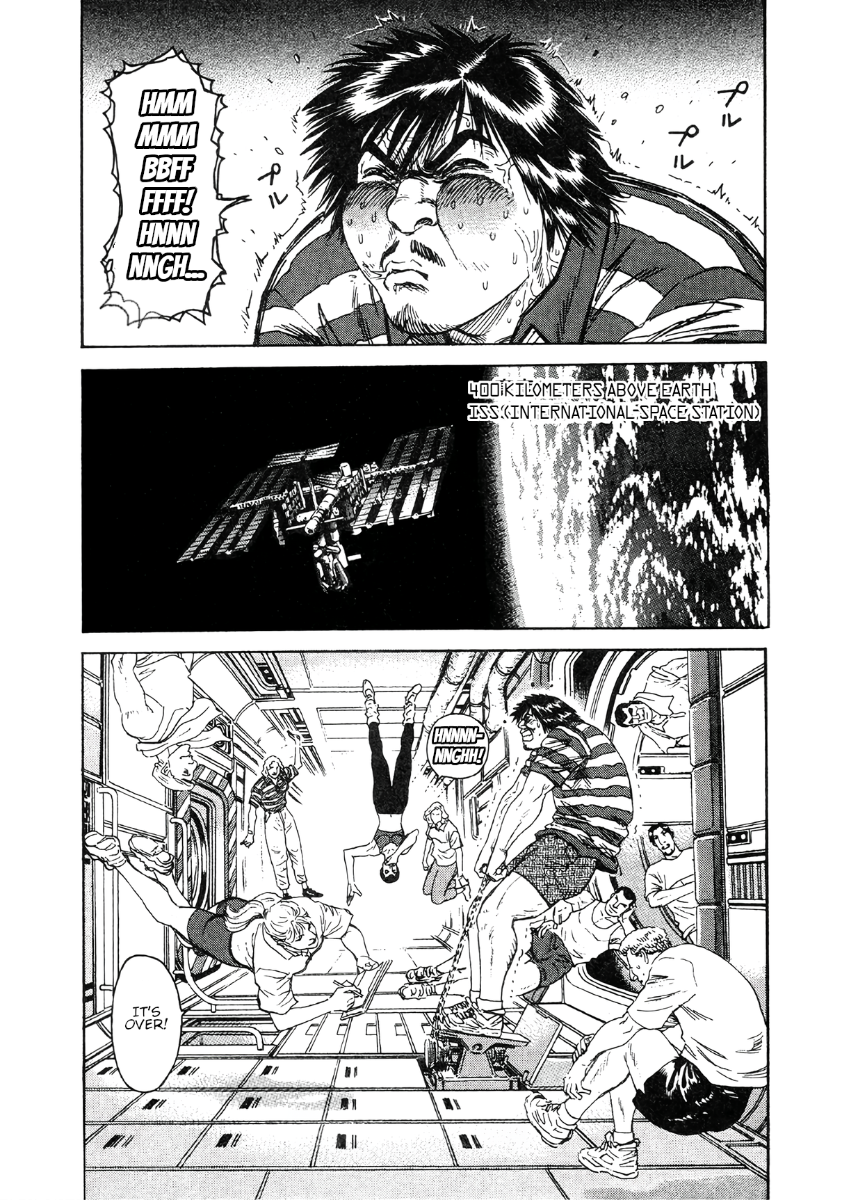 Read Moonlight Mile Manga Online